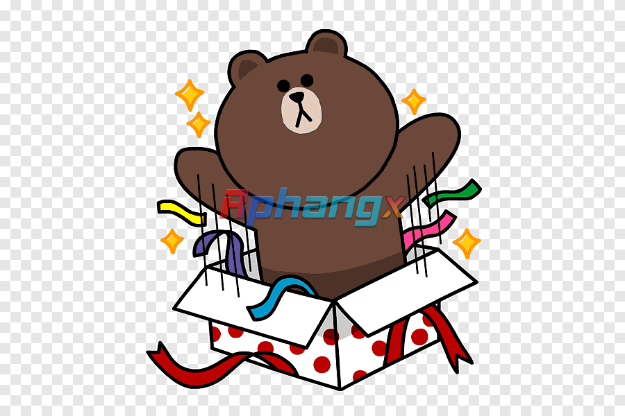 png-clipart-bear-emoji-illustration-line-rangers-line-brown-farm-sticker-8-ball-pool-brown-mam...png
