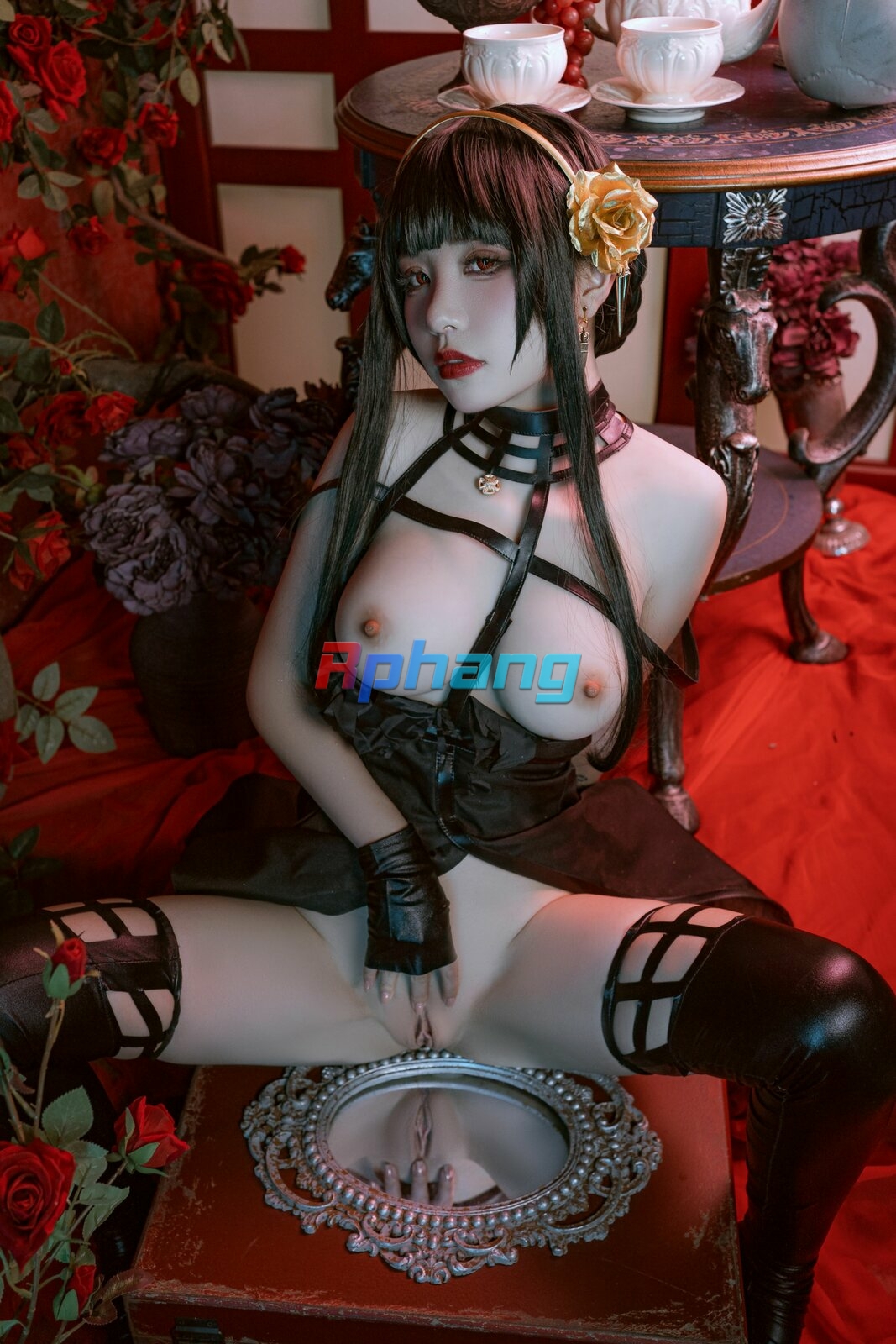 Nekokoyoshi (爆机少女喵小吉) cosplay Yor Forger - Spy x Family (70)_a74884.jpg