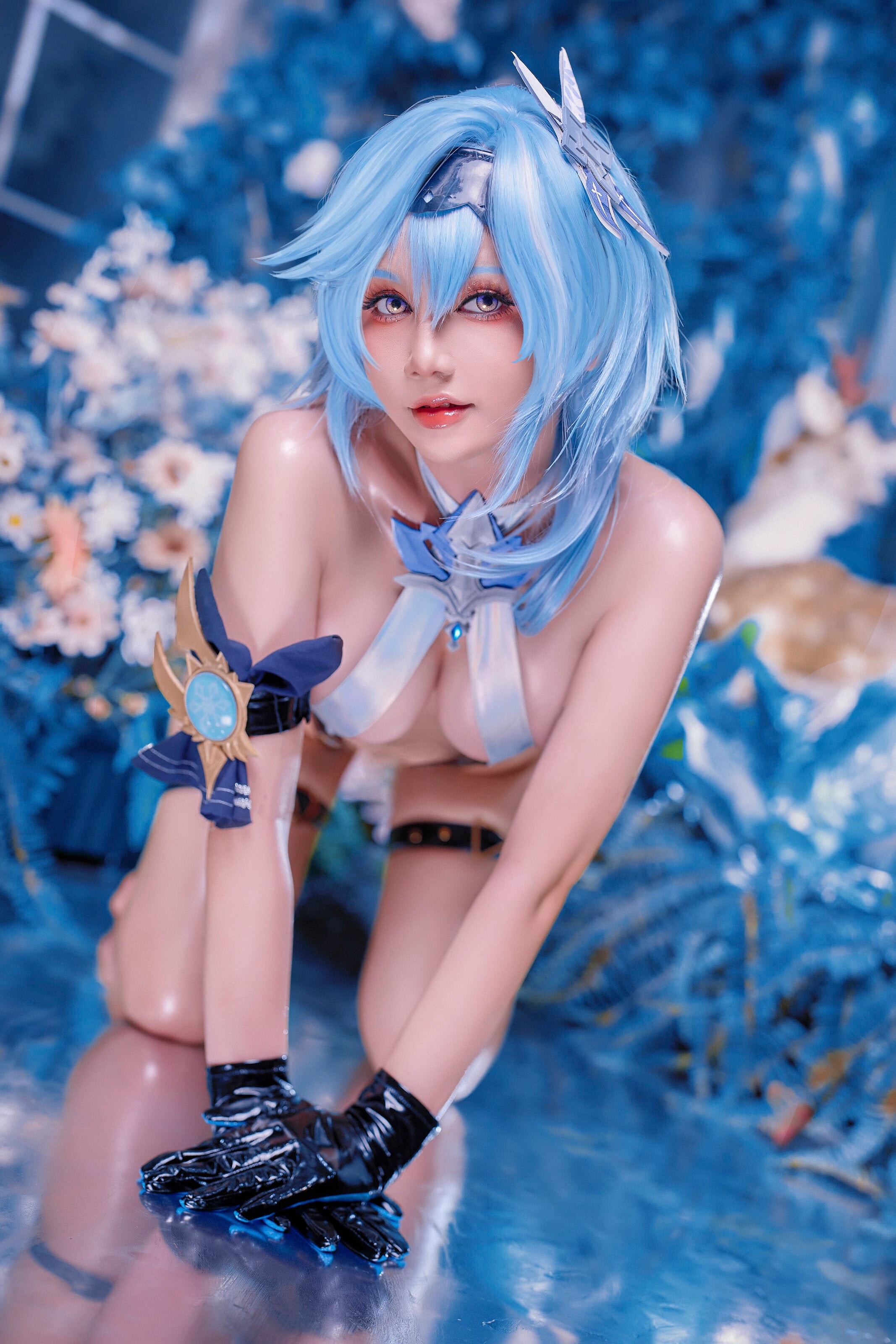 Joyce (Joyce Lin2x) cosplay Eula - Genshin Impact (39).jpg