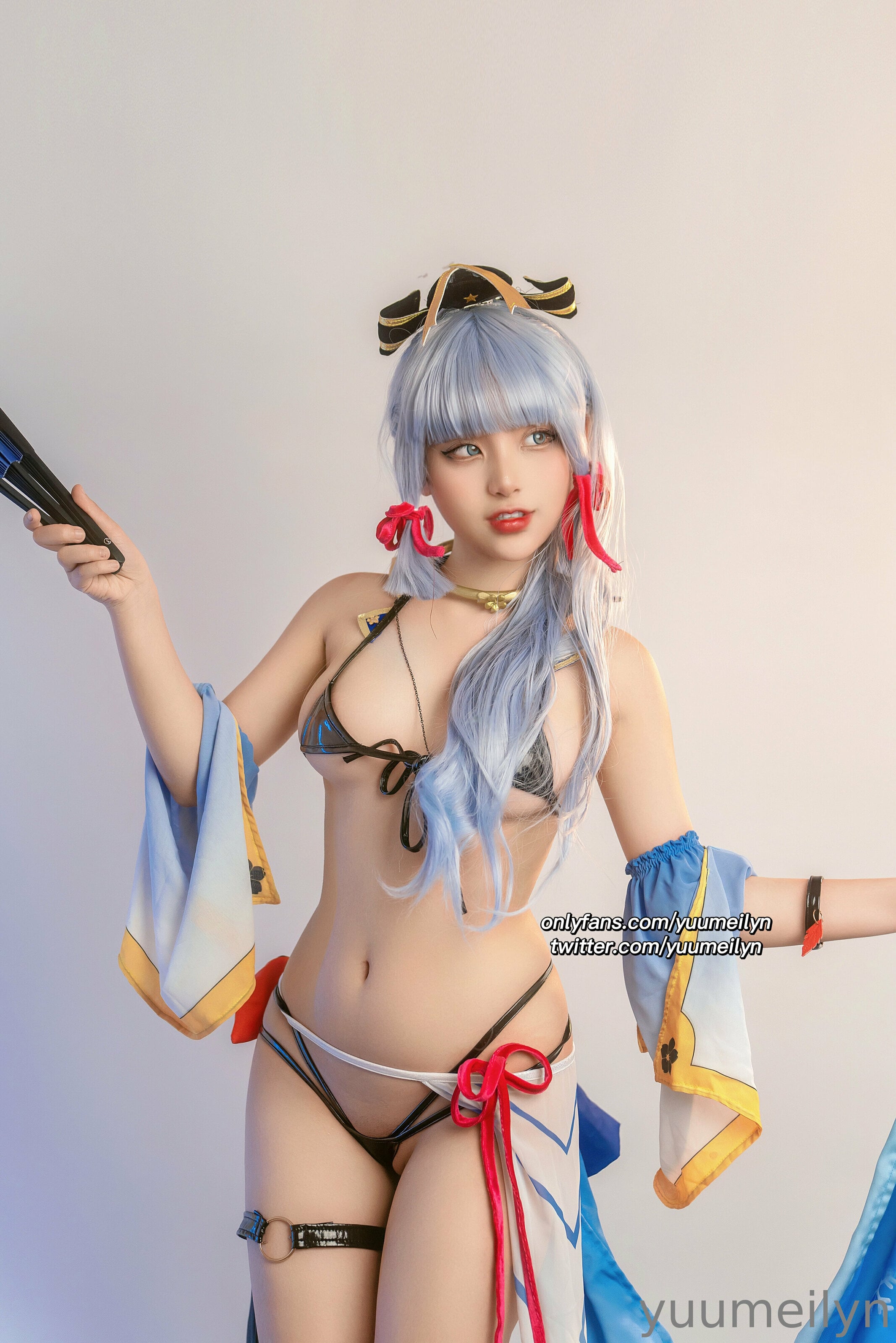 Meiilyn (yuumeilyn) cosplay Ayaka Kamisato – Genshin Impact - Part 2 (1).jpg