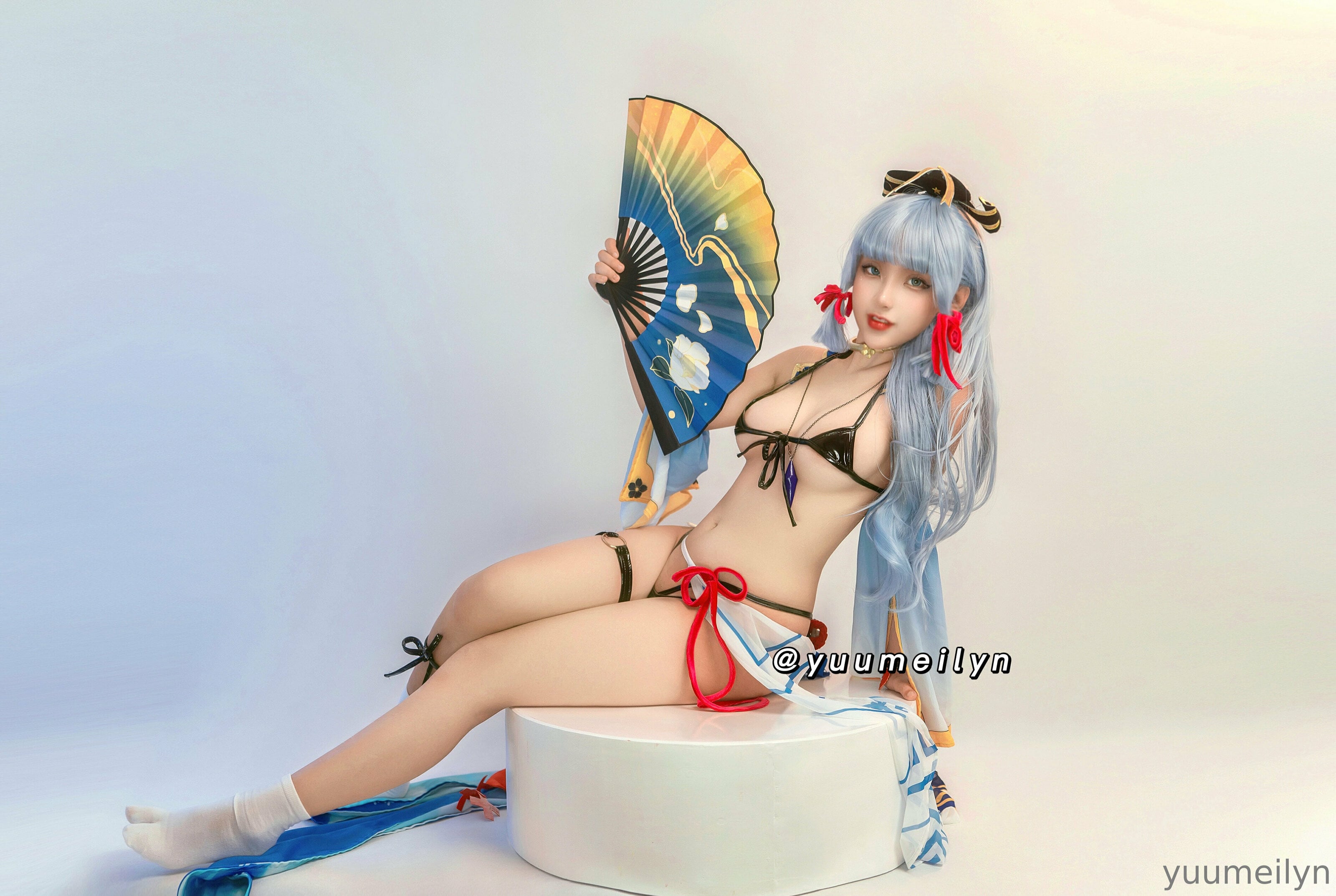 Meiilyn (yuumeilyn) cosplay Ayaka Kamisato – Genshin Impact - Part 2 (24).jpg