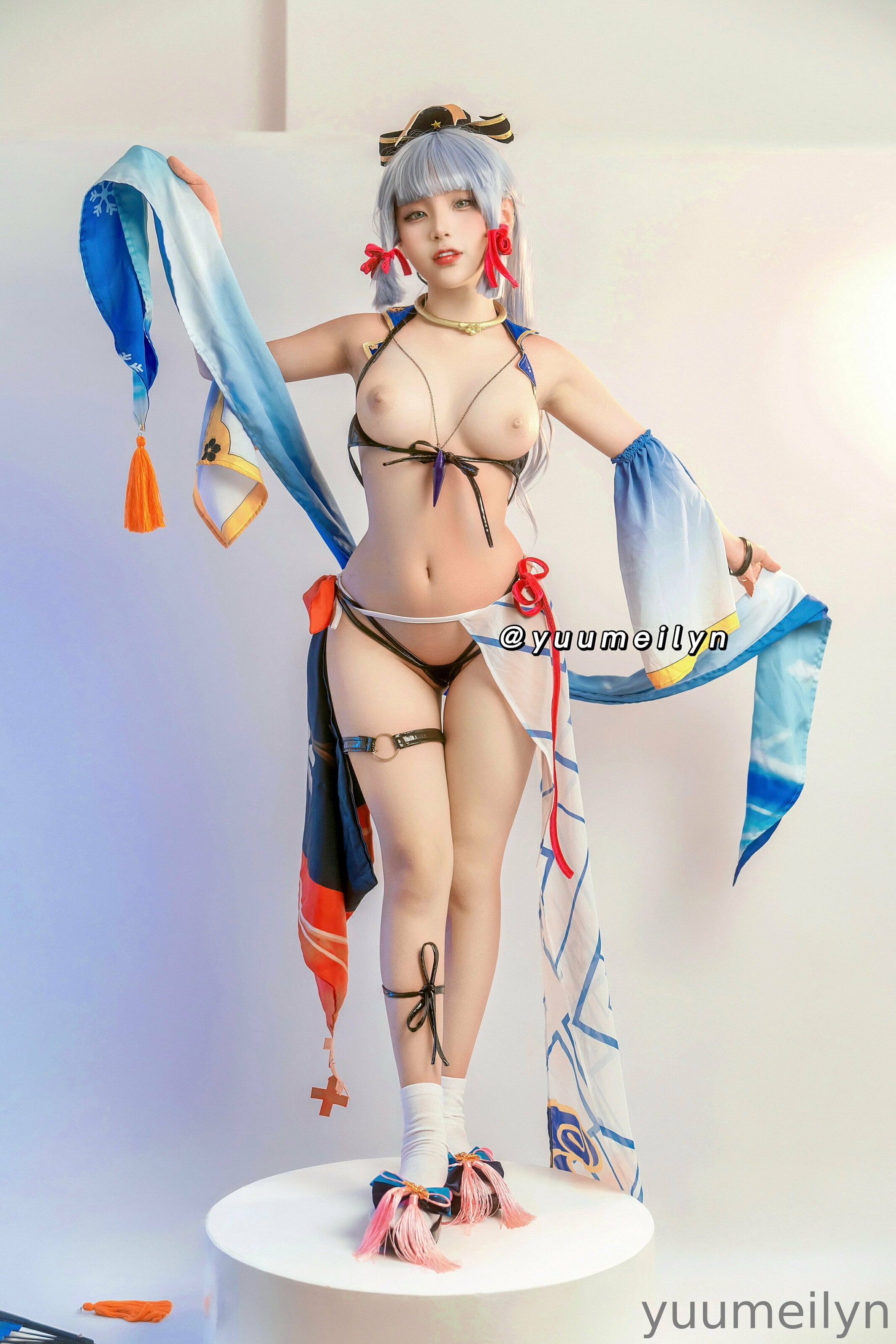 Meiilyn (yuumeilyn) cosplay Ayaka Kamisato – Genshin Impact - Part 2 (27).jpg