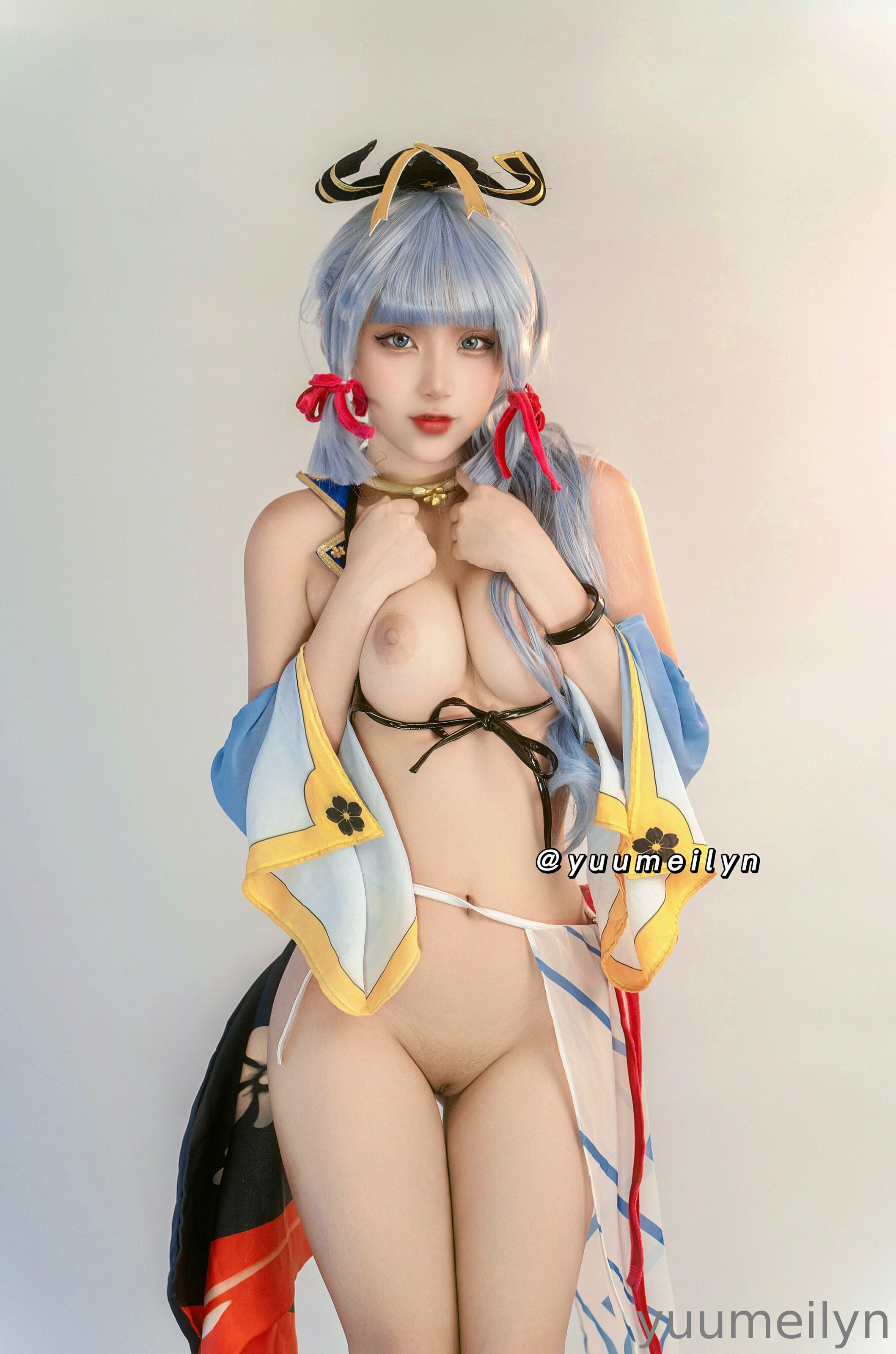 Meiilyn (yuumeilyn) cosplay Ayaka Kamisato – Genshin Impact - Part 2 (29).jpg