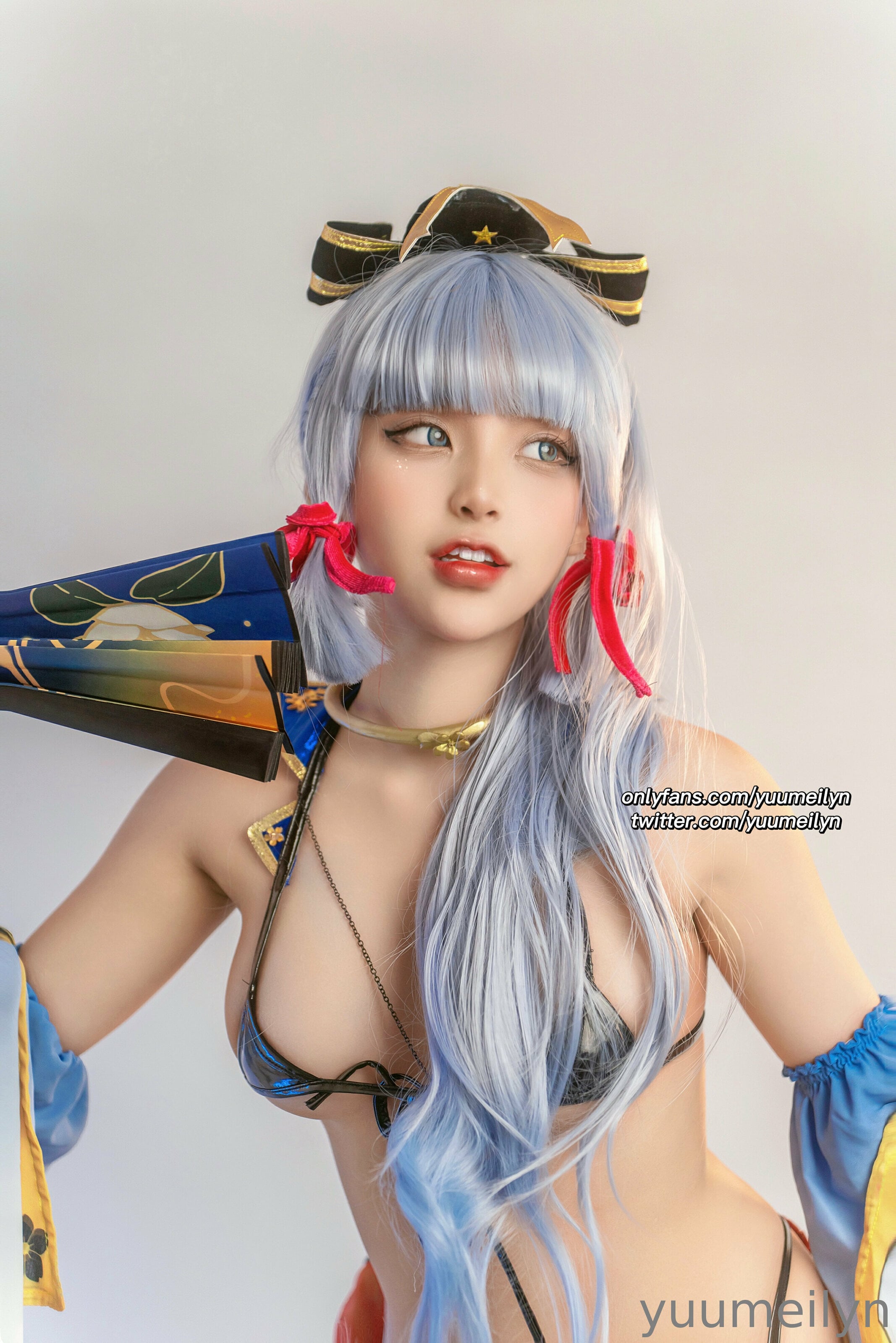 Meiilyn (yuumeilyn) cosplay Ayaka Kamisato – Genshin Impact - Part 2 (2).jpg
