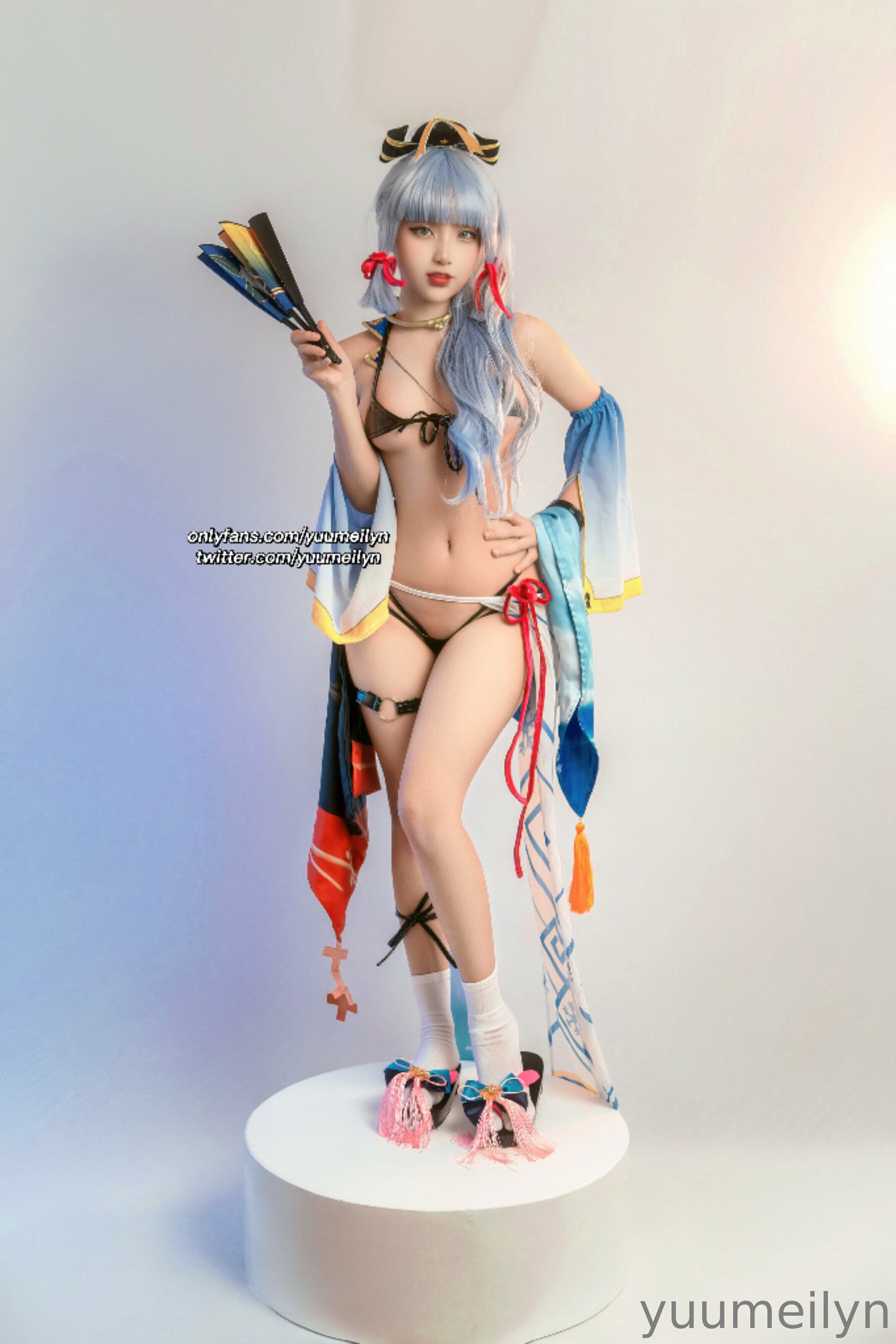 Meiilyn (yuumeilyn) cosplay Ayaka Kamisato – Genshin Impact - Part 2 (4).jpg