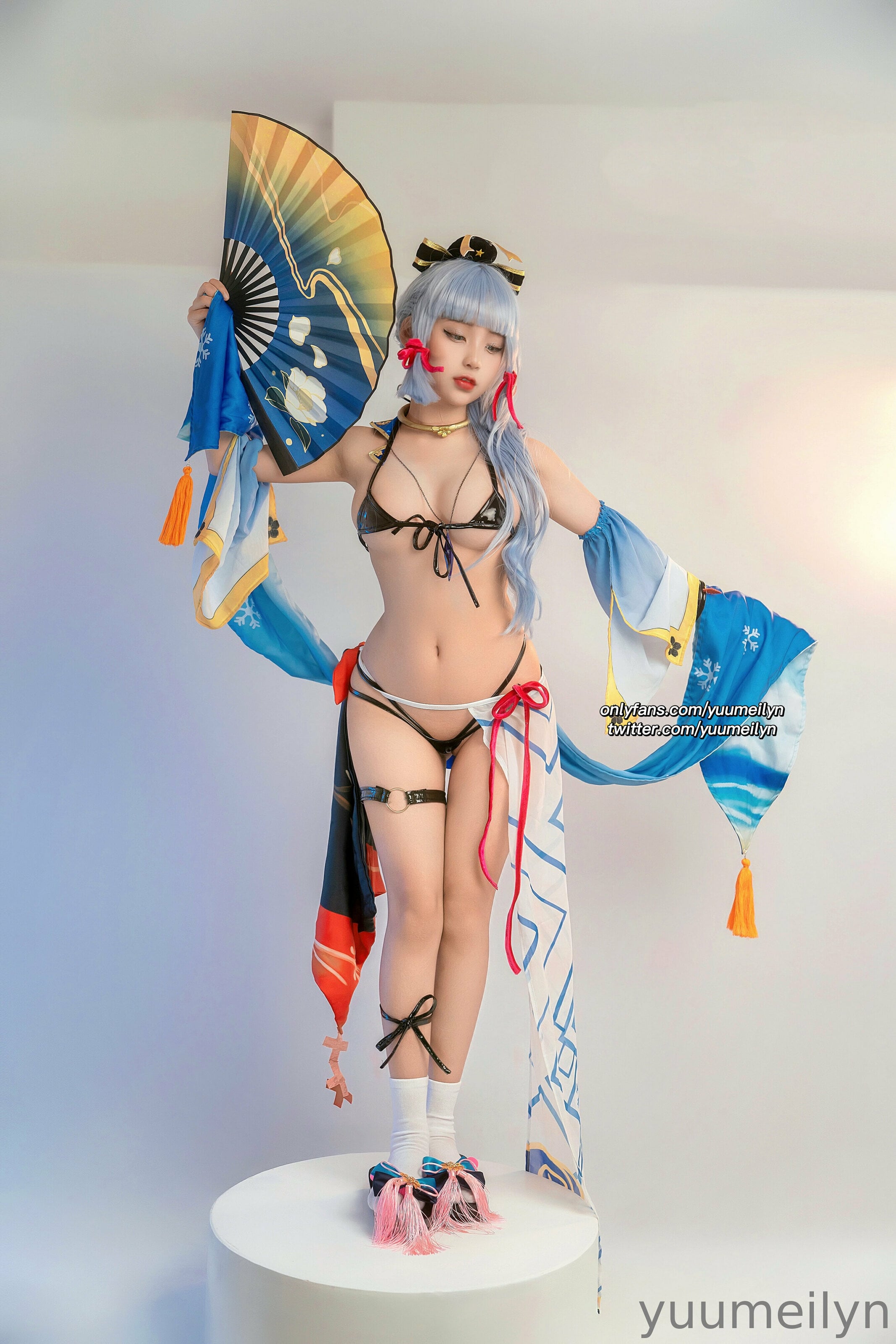 Meiilyn (yuumeilyn) cosplay Ayaka Kamisato – Genshin Impact - Part 2 (3).jpg