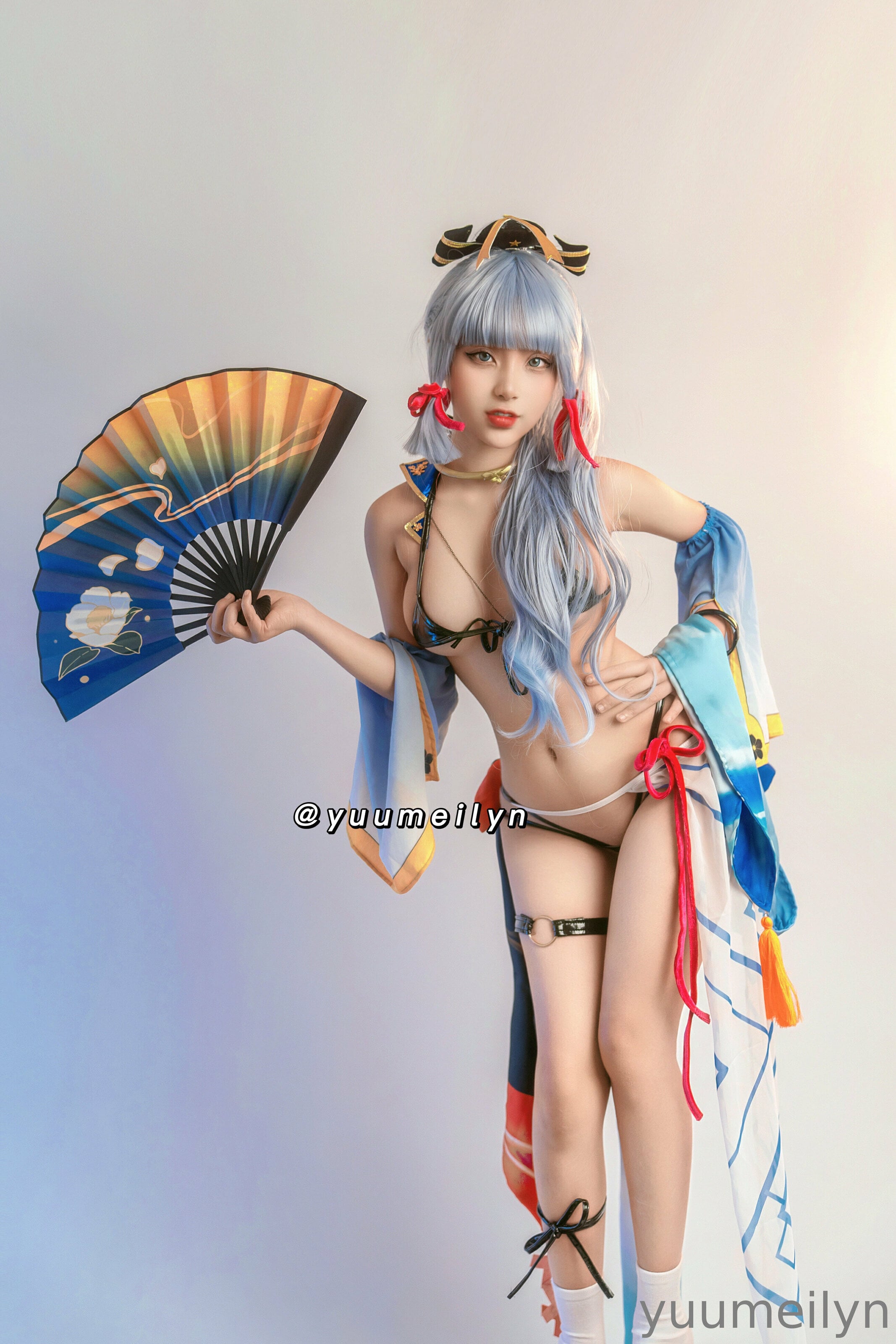 Meiilyn (yuumeilyn) cosplay Ayaka Kamisato – Genshin Impact - Part 2 (5).jpg