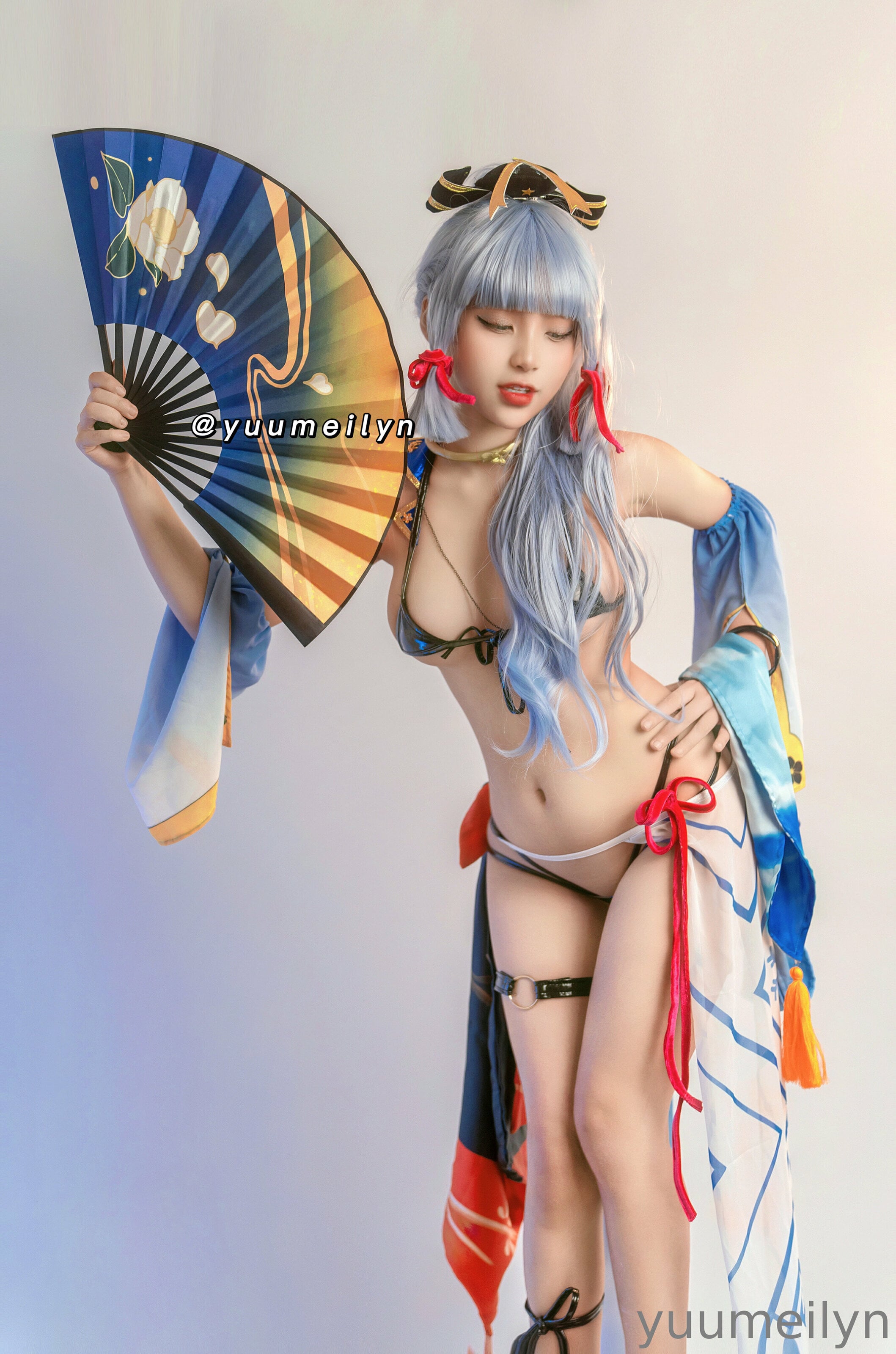 Meiilyn (yuumeilyn) cosplay Ayaka Kamisato – Genshin Impact - Part 2 (6).jpg