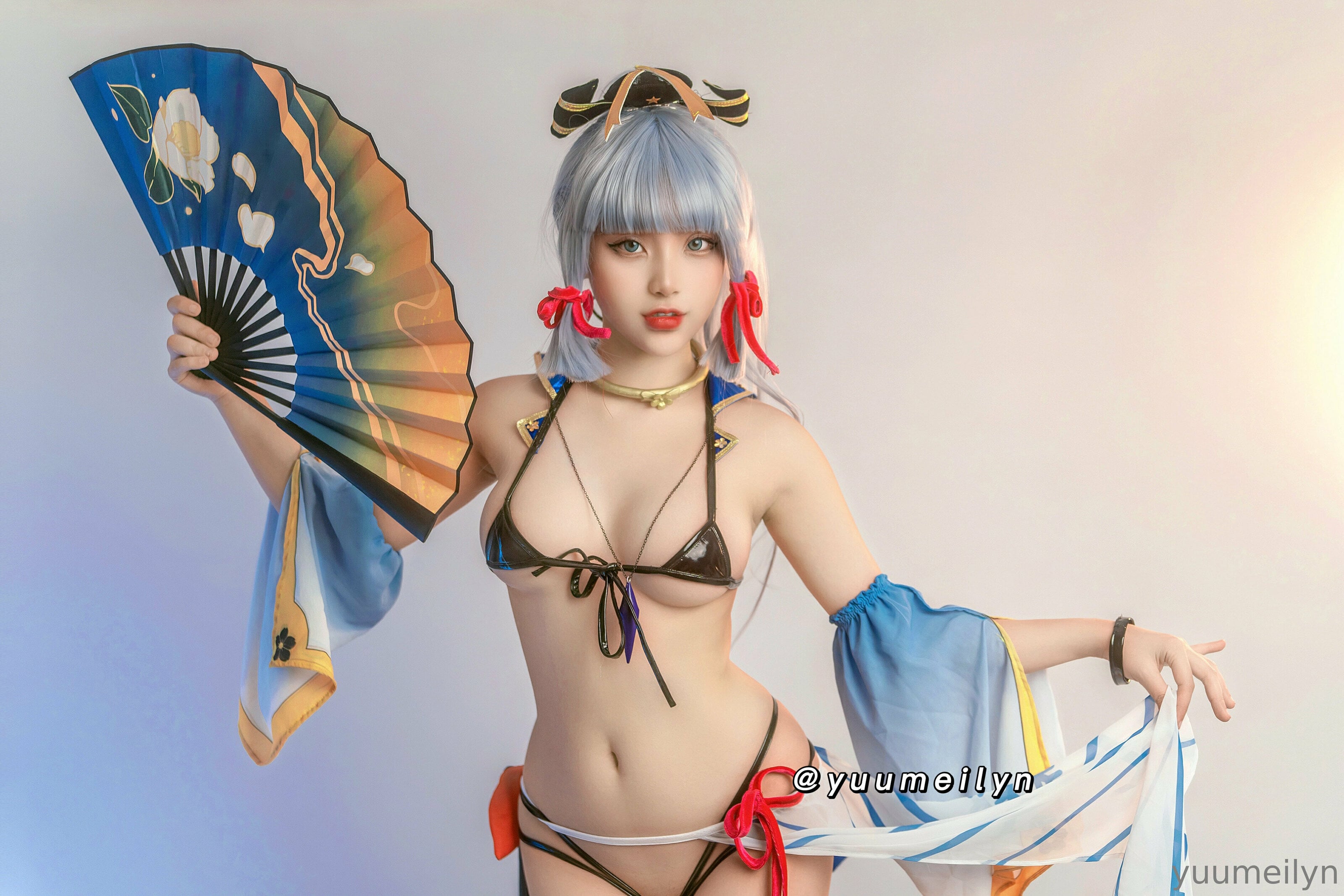 Meiilyn (yuumeilyn) cosplay Ayaka Kamisato – Genshin Impact - Part 2 (7).jpg