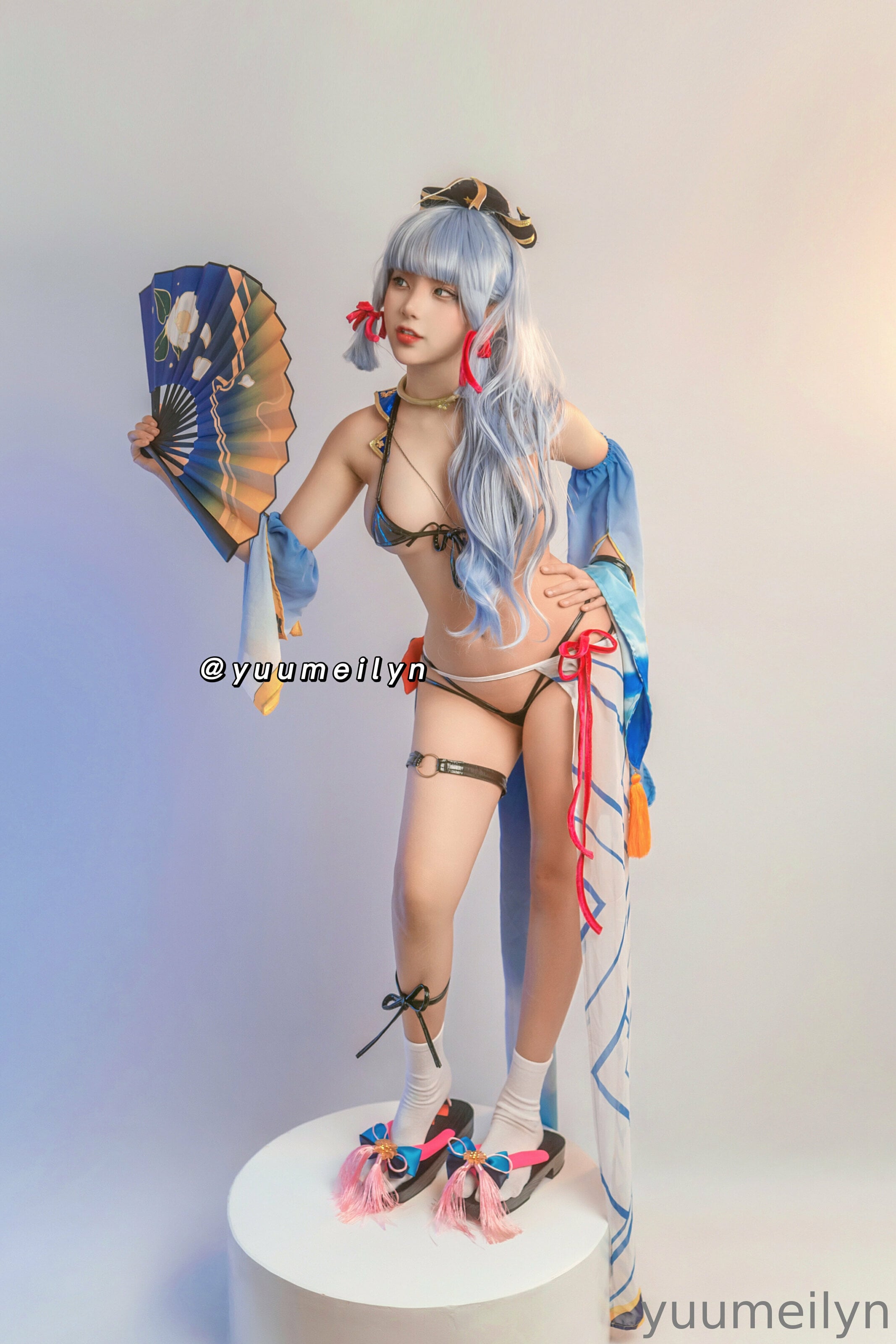Meiilyn (yuumeilyn) cosplay Ayaka Kamisato – Genshin Impact - Part 2 (8).jpg