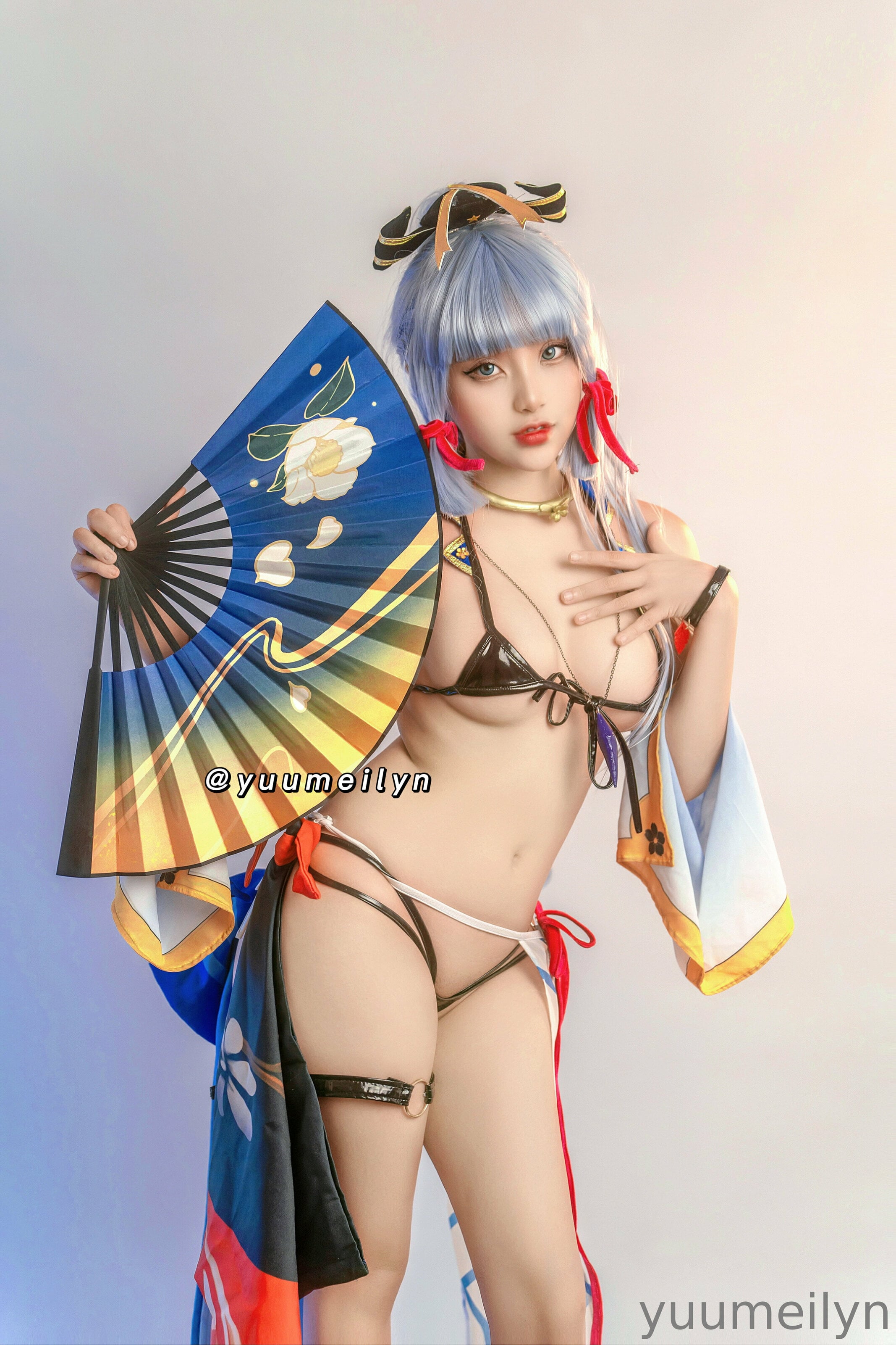 Meiilyn (yuumeilyn) cosplay Ayaka Kamisato – Genshin Impact - Part 2 (9).jpg