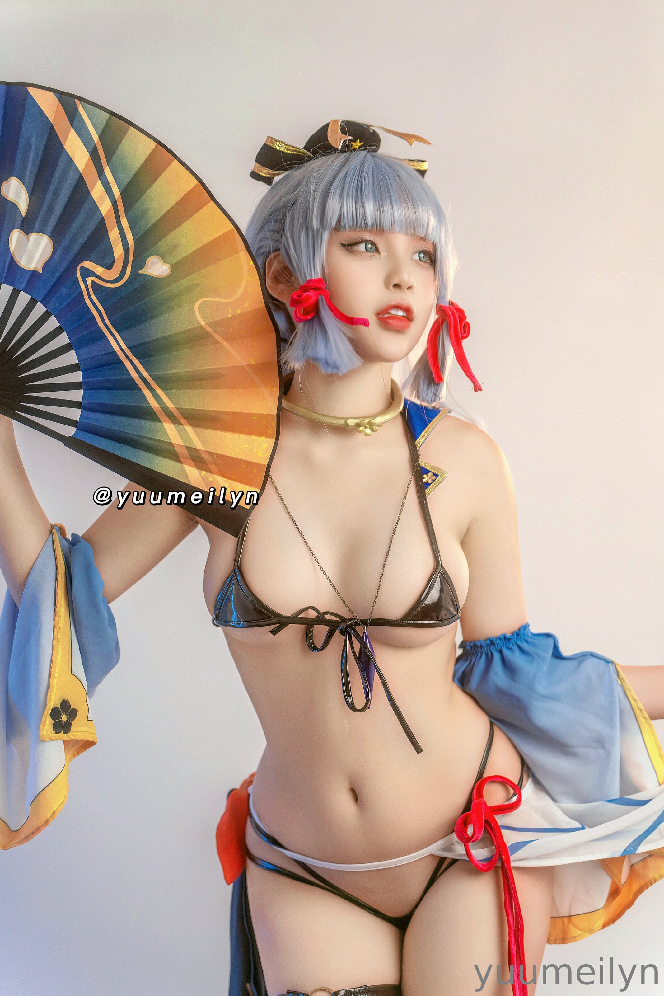 Meiilyn (yuumeilyn) cosplay Ayaka Kamisato – Genshin Impact - Part 2 (11).jpg
