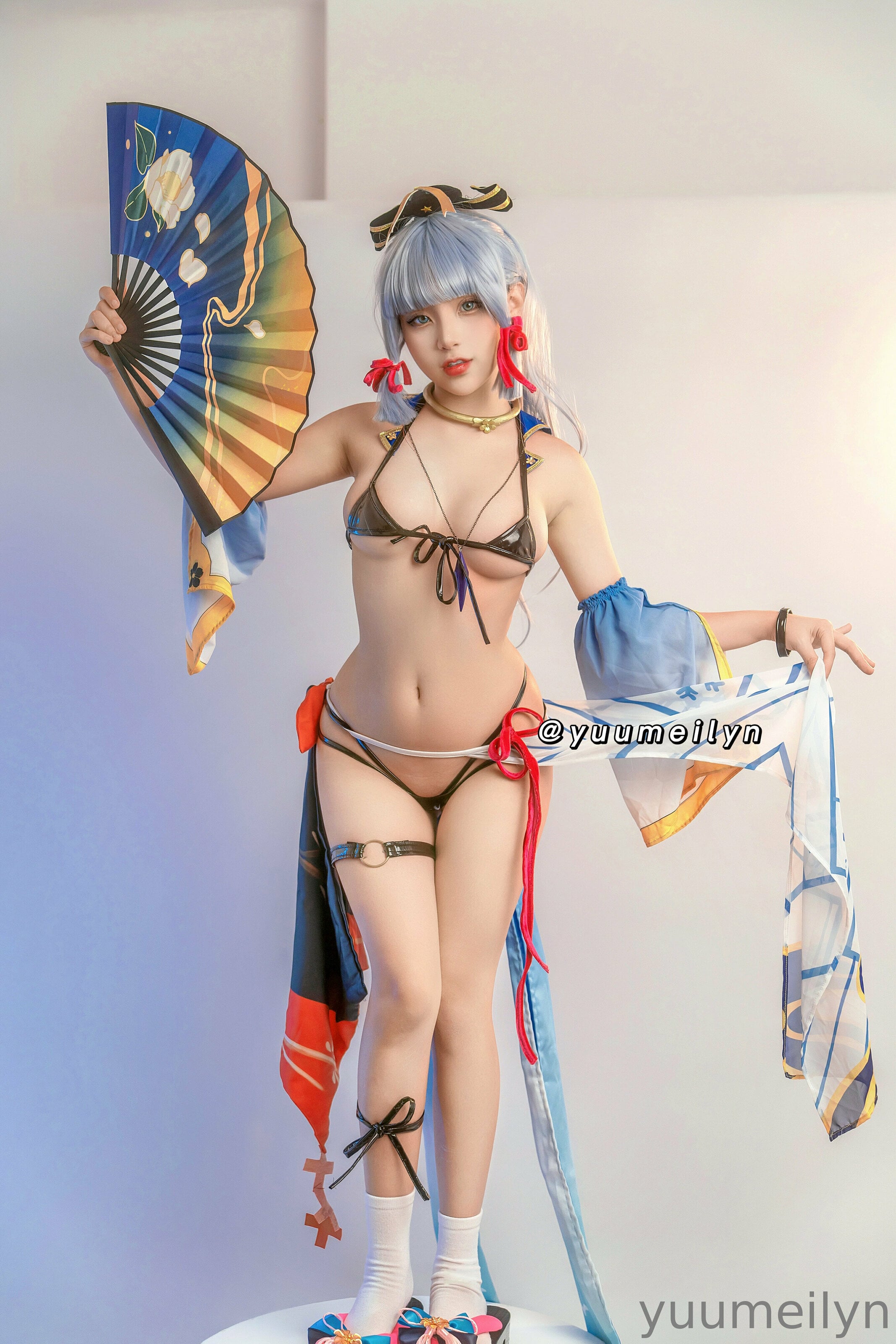 Meiilyn (yuumeilyn) cosplay Ayaka Kamisato – Genshin Impact - Part 2 (12).jpg