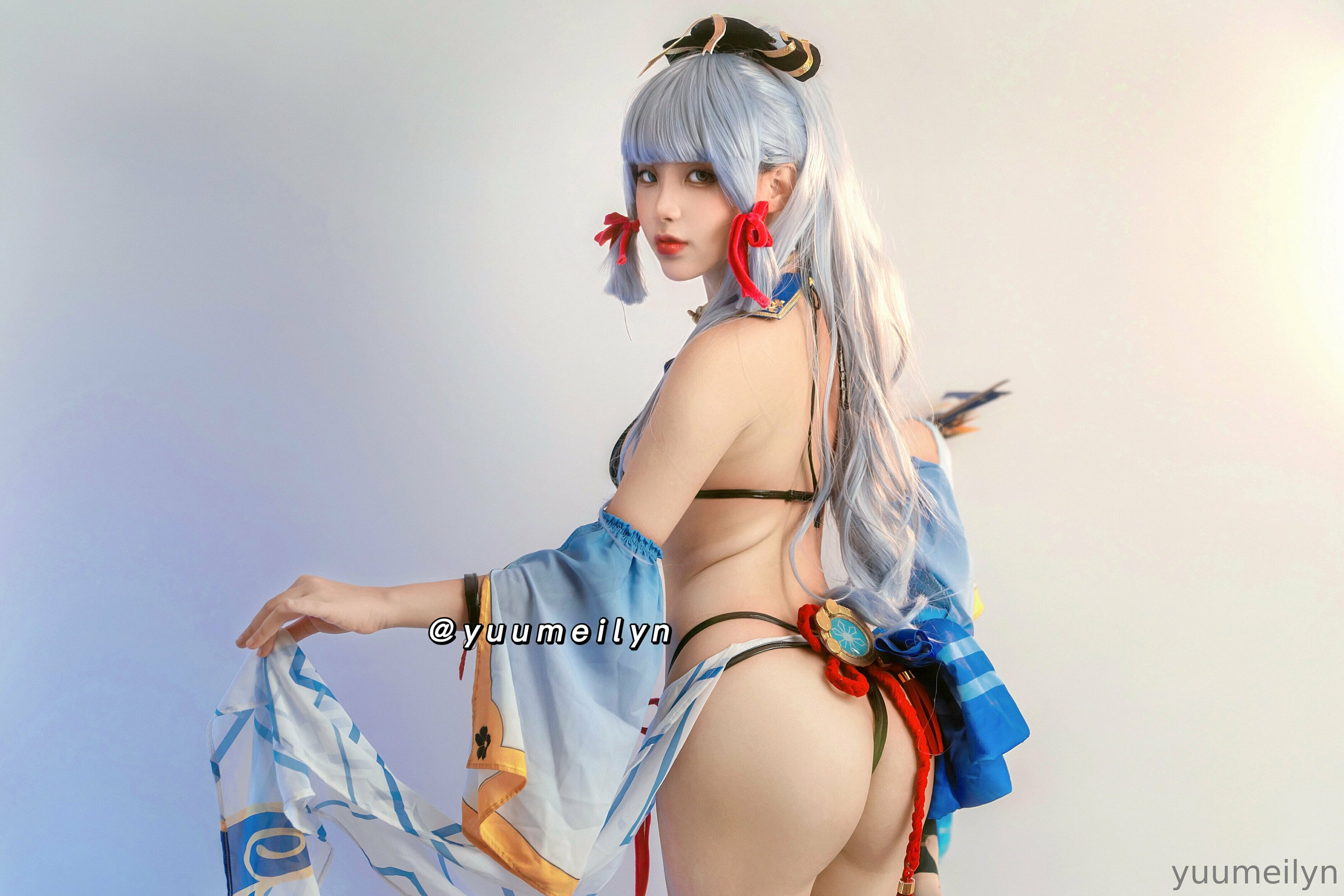 Meiilyn (yuumeilyn) cosplay Ayaka Kamisato – Genshin Impact - Part 2 (13).jpg
