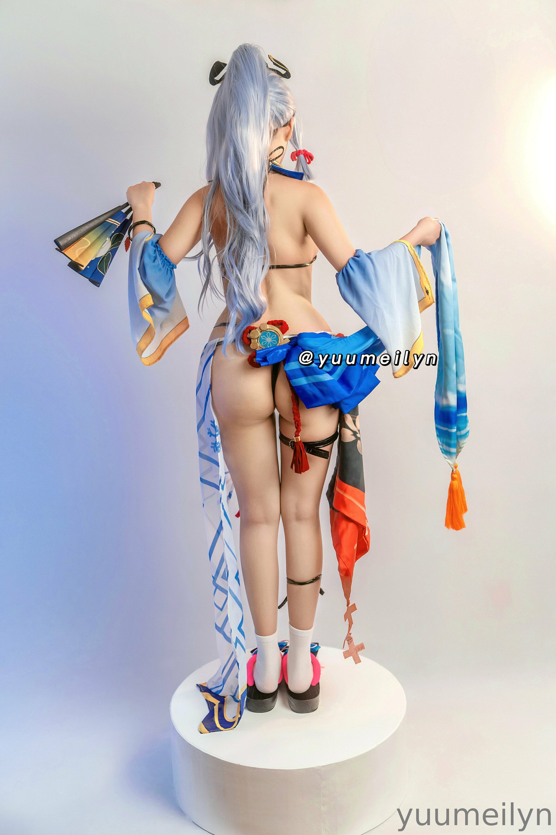 Meiilyn (yuumeilyn) cosplay Ayaka Kamisato – Genshin Impact - Part 2 (14).jpg