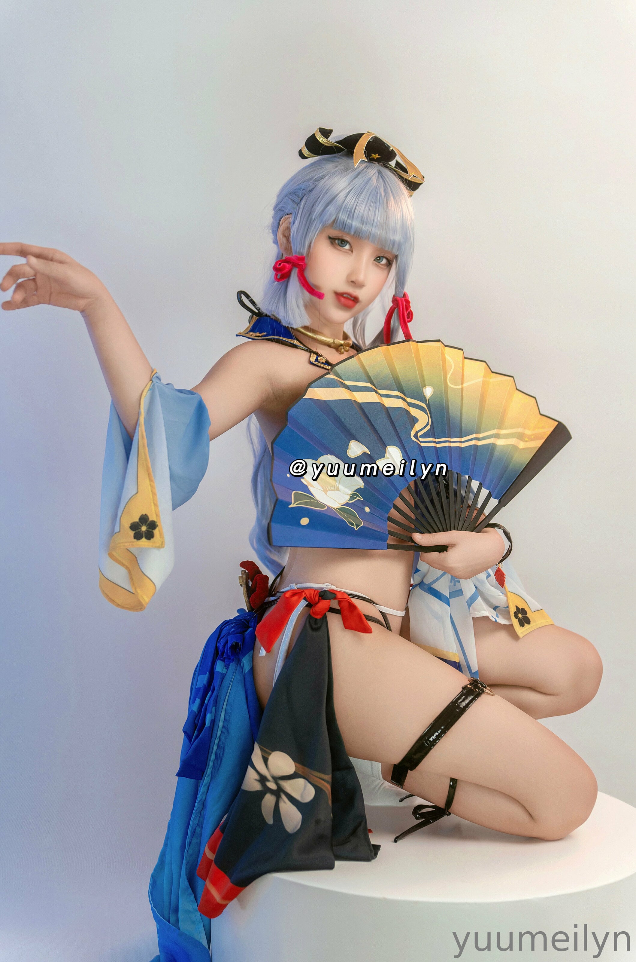Meiilyn (yuumeilyn) cosplay Ayaka Kamisato – Genshin Impact - Part 2 (15).jpg