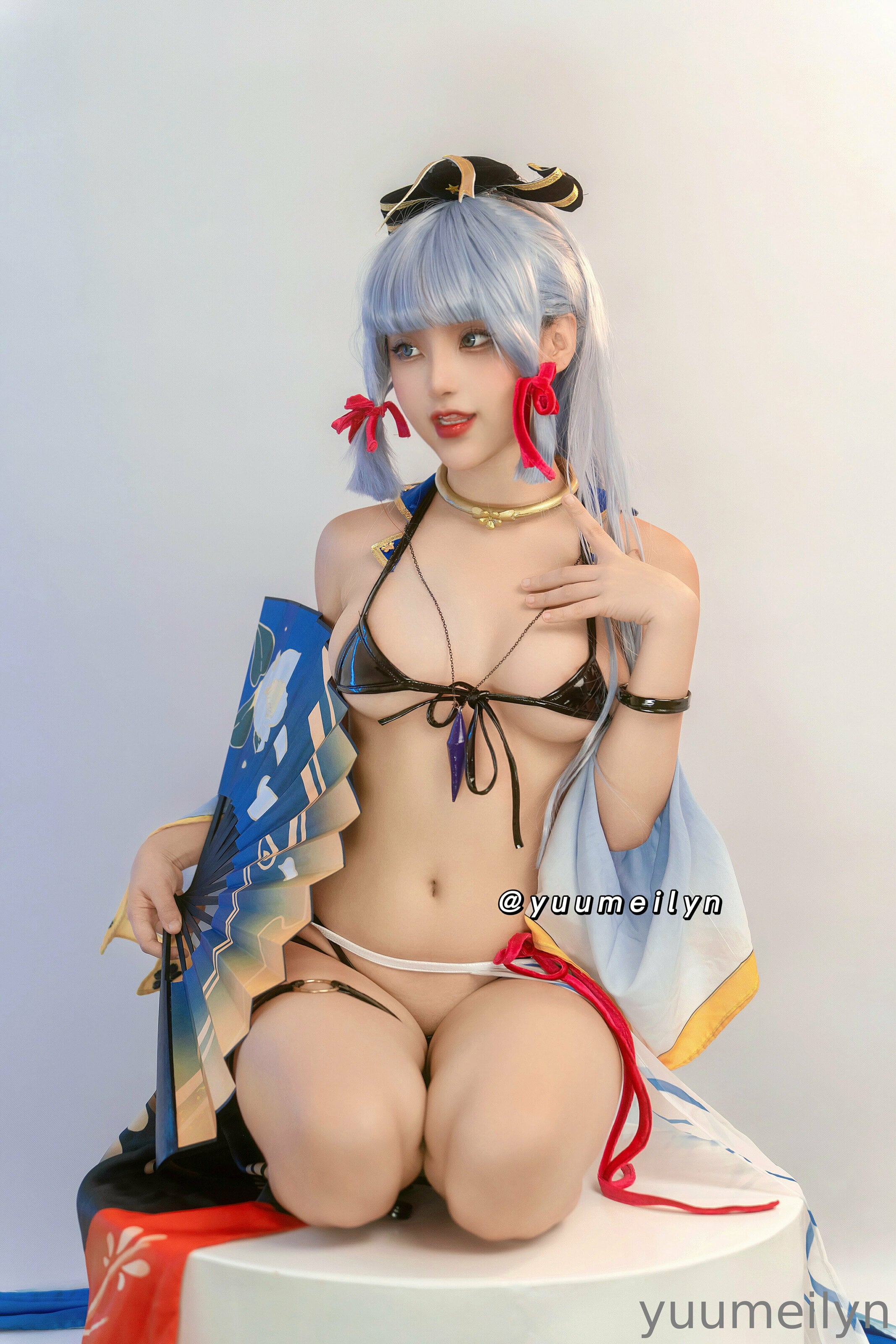 Meiilyn (yuumeilyn) cosplay Ayaka Kamisato – Genshin Impact - Part 2 (17).jpg