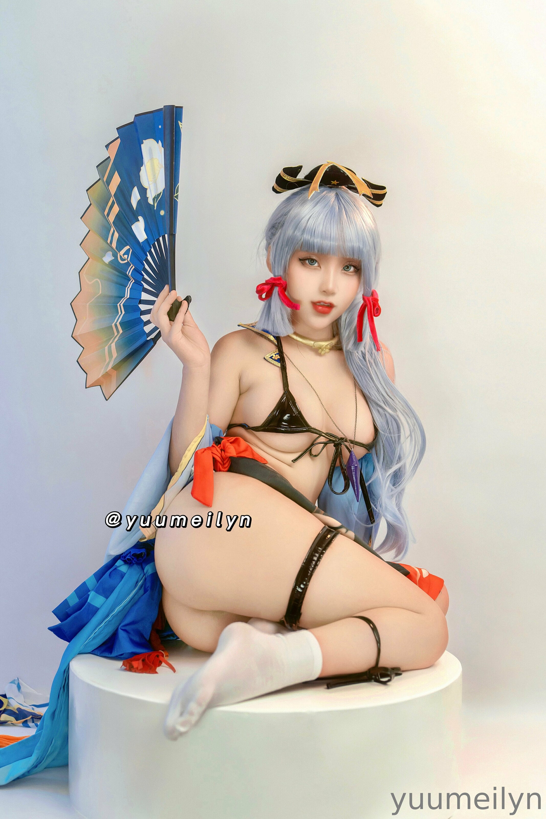 Meiilyn (yuumeilyn) cosplay Ayaka Kamisato – Genshin Impact - Part 2 (21).jpg