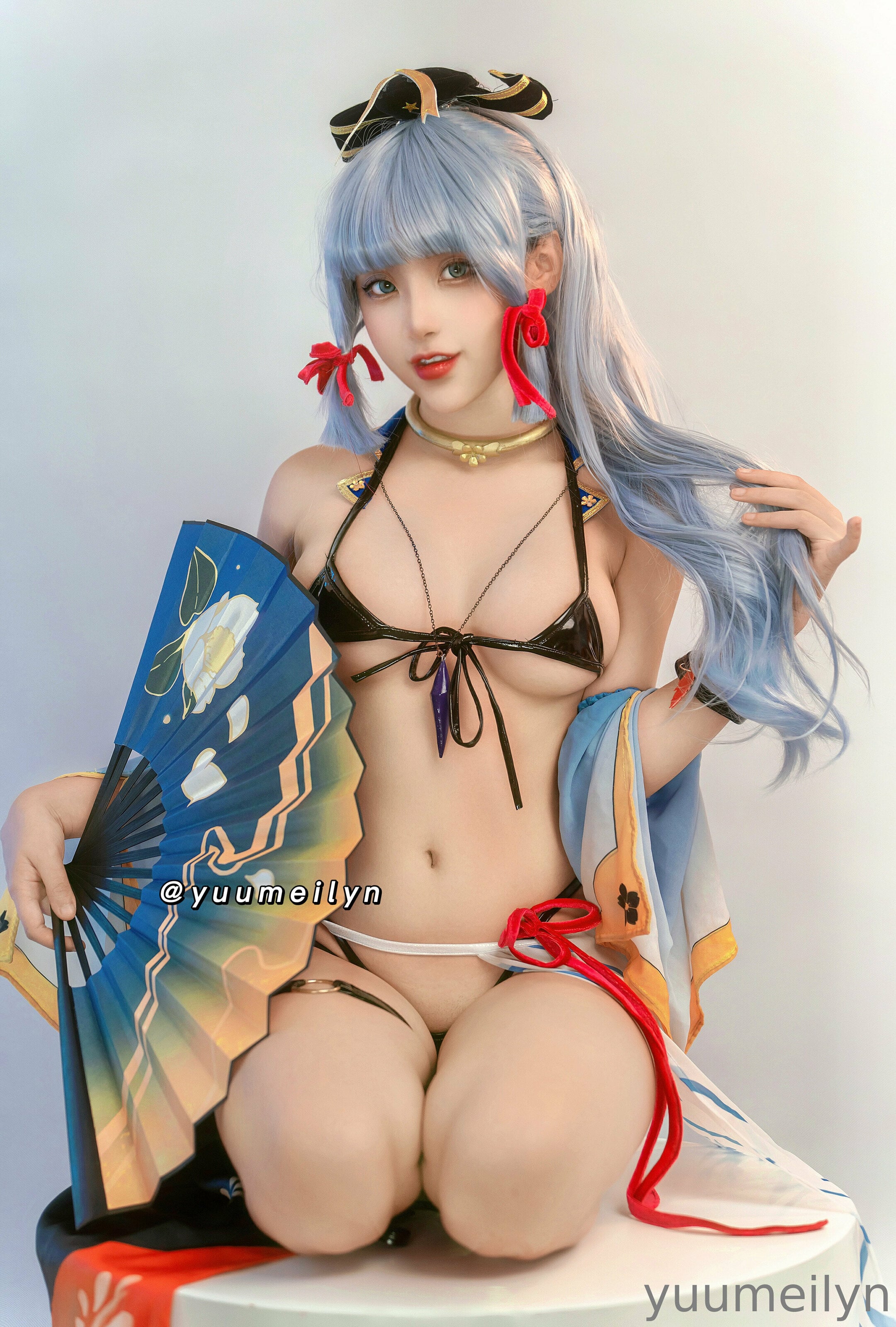 Meiilyn (yuumeilyn) cosplay Ayaka Kamisato – Genshin Impact - Part 2 (20).jpg